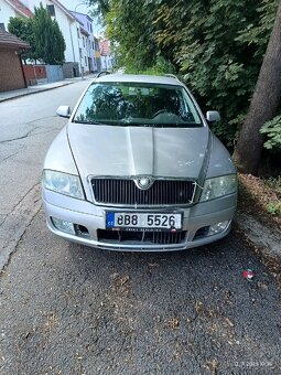 Škoda  octavia  2 rok  2007 - 7