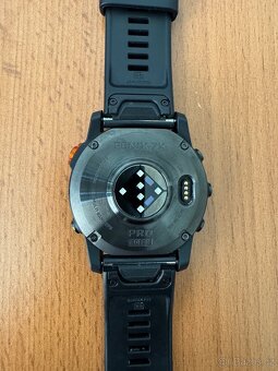 Garmin fenix 7X Pro Glass Solar - Gray - 7
