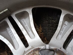 Sada kol Nissan Qashqai 215/60R17 - 7