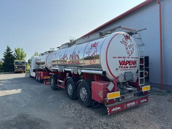 Scania T144, cisterna + vlek Schwarzmüller, ADR - 7