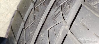 Alu kola originál Škoda Fabia 1, 6JX14 ET43 - 7