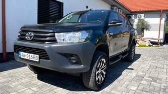 TOYOTA HILUX D-4D - NA PREDAJ / NA SPLÁTKY - 7