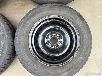 155/80R13 zimní pneu FIAT PANDA disky 4x98 - 7
