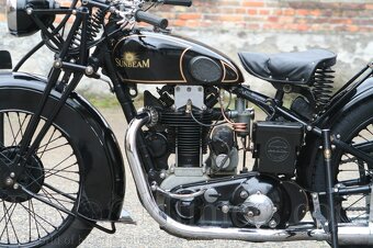 Sunbeam 9 500 OHV 1932 - 7