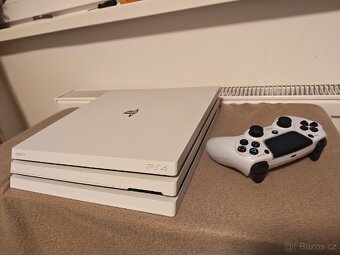 Playstation 4 PRO White - 7