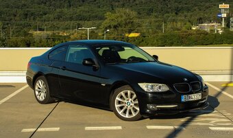 BMW Rad 3 coupé 320d A/T - 7