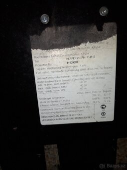 Německá kamna (1x zatopeno - 7