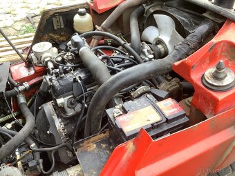 Manitou MSI25G, 2003, LPG, duplex 3.3m, 2.5t - 7