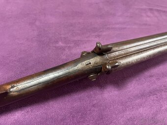 Historická Brokovnice Lefoš / Lefaucheux - Cal. 16 - 7