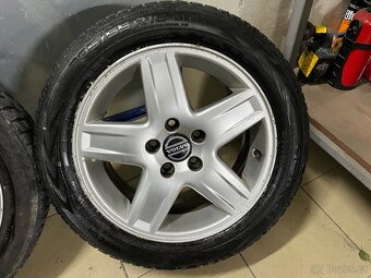 Sada Alu kol Volvo Sirius 7x16 5x108 - 7
