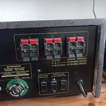 Receiver Pioneer SX-838 - 7