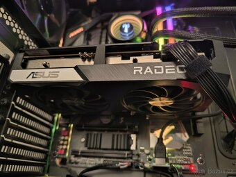 HERNÍ PC RYZEN 5 5600X RX 6600XT 8GB VODNÍ CHLAZENÍ - 7