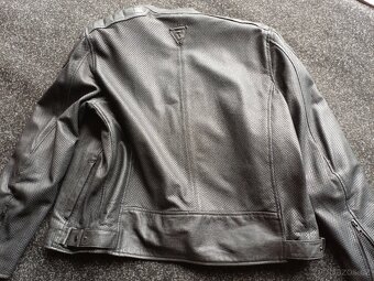 Perforovaná kožená bunda Rebelhorn - 7