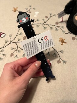 Gorila kelímek na tužky, pravítko, pastelky - 7