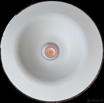 Velké kruhové vestavné svítidlo Linea 185 LV,více kusů,SLEV - 7