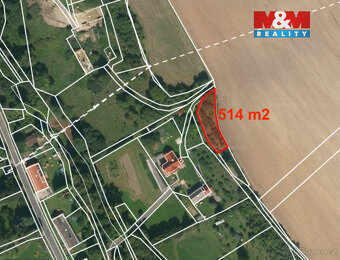Prodej louky, 514 m², Chyjice - 7