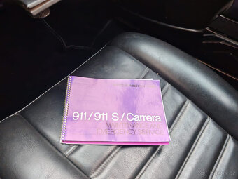 Porsche 911 S 1975 a Rolls Royce SS II. 1990 - 7