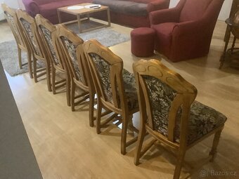 Jídelní stůl a židle - 7