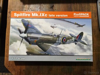 Modely letadel 1/72 Eduard - 7