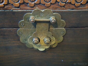 Starožitná čínská truhla - 7