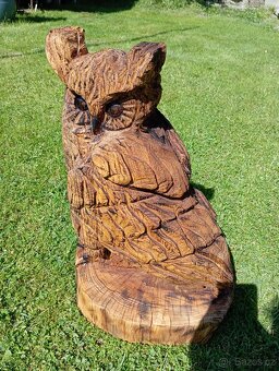 Dřevěný výr - 7
