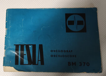 Osciloskop TESLA BM 370 - 7