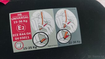 Podsedak, autosedačka Ferrari - 7