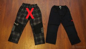 5x kalhoty vel.104 - 7