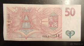 Česko a slovensko bankovky a mince - 7