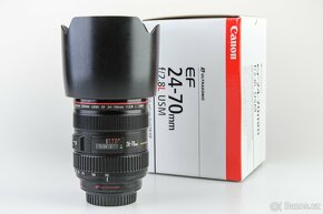 Canon EF 24-70mm f/2.8L USM + faktura - 7