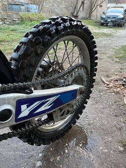 Yamaha YZ125 - 7