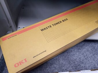 tiskárna OKI ES9420 WT s bílým tonerem - 7