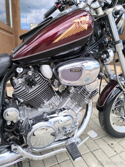 Yamaha XV 1100 Virago - 7