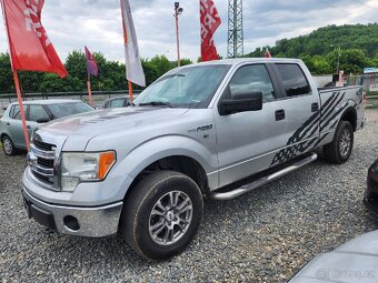 Ford F-150 5.0 LPG 265 kW 4x4 6 míst - 7
