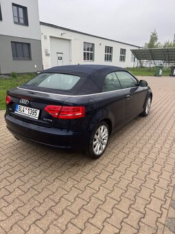 Audi a3 Cabrio 2008 najeto 160t 2.0tdi 103kw - 7