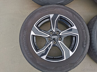 205/60R16 letní alu kola 6x16 5x100 ET45 Karoq Arosa - 7