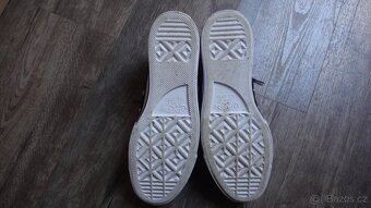 Kožené Converse na platformě v.40 - top stav - 7