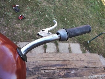 Prodám kompletní předek motocyklu kývačka jawa 250 / 353 - 7