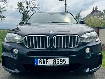 BMW X5 40d Xdrive, M-Paket r.v 2/2017 206tkm - 7