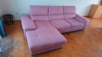 Prodám sedací rozkládací sedací soupravu - 7