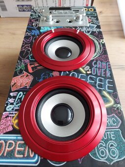 Karaoke Bluetooth Reproduktor DYNASONIC 3rd Generation - 7