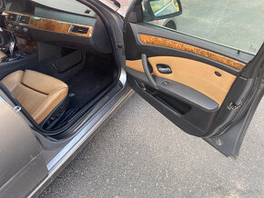E61 Lci comfort hnědý interiér - 7