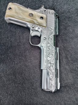 Pistole Llama lllA luger 9mm samonabijeci - 7