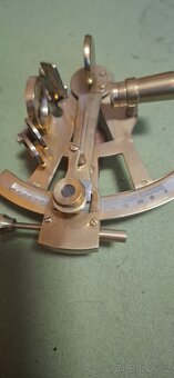 Námořní sextant mosazný 2ks - 7