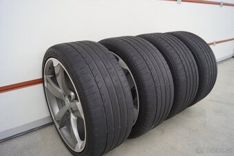 Audi Rotor - originál kola R19 5x112 včetně pneu 255-35-r19 - 7