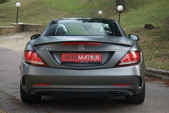 Mercedes-Benz SLC, 43 AMG (270kW) Designo H/K Pano Kamera - 7