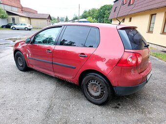 VW Golf V 2.0tdi 103kW 2006 - 7