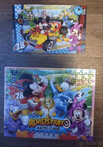 4x puzzle Mickey and Roadster racers - 7