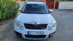 Škoda Yeti 1.6 tdi Greenline,navi,park senzory,nova baterie - 7