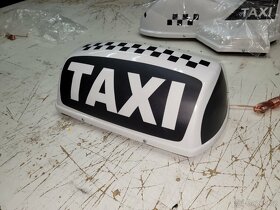 taxi svitilna magneticka, car lamp taxi - 7